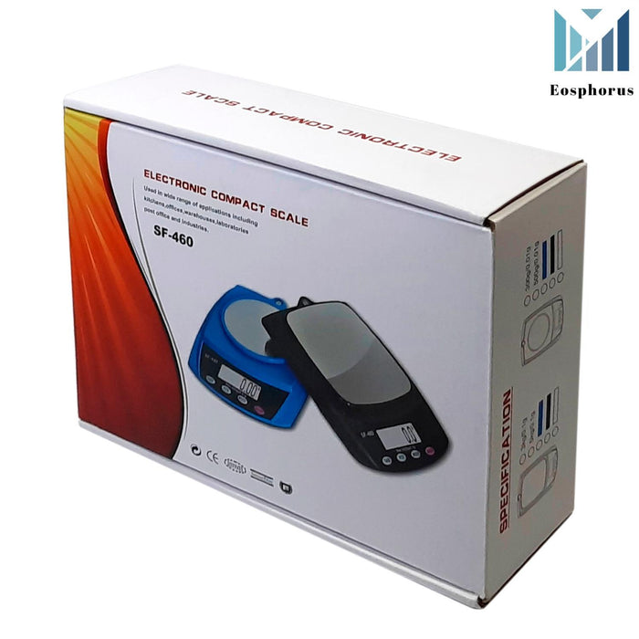 Ounce Carat and Gram Scale 0.01g Accuracy Digital Balance Laboratory Scales Scientific Scale Lab Balance 600g   USB Charger and AC DC Adapter Included