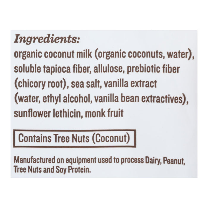 Cocomels - Caramel Coconut Milk Sea Salt Sugar Free - Case Of 6-2.75 Oz