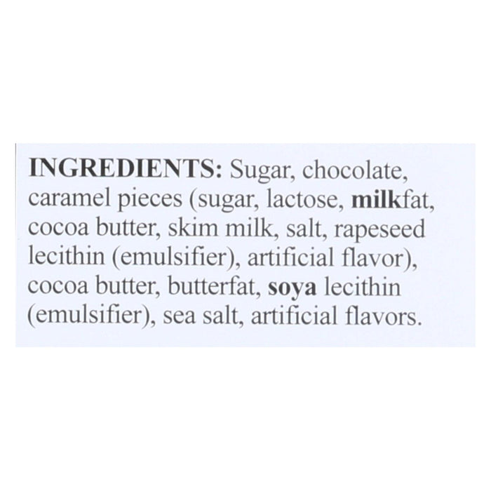 Lindt Excellence Caramel With A Touch Of Sea Salt Dark Chocolate  -Case Of 12 - 3.5 Oz