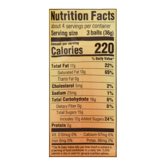 Lindt - Lindor Dolce De Leche Bag - Case Of 6-5.1 .Oz