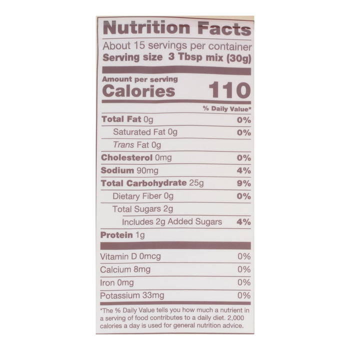 Bob's Red Mill - Pie Crust Mix Gluten Free - Case Of 4-16 Oz.