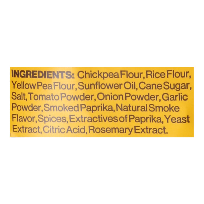 Hippeas -Chickpea Puff Bohemian Barbecue - Case Of 12-4 Ounce