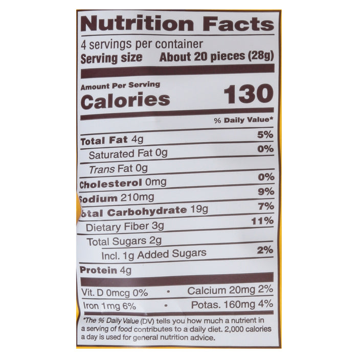 Hippeas -Chickpea Puff Bohemian Barbecue - Case Of 12-4 Ounce