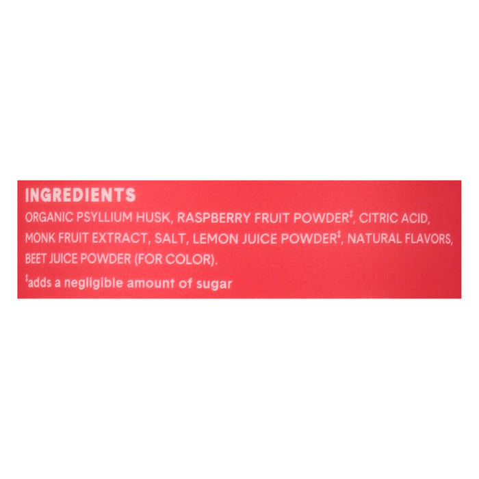 Bellway - Super Fiber + Fruit Powder Lemon Raspberry - Case Of 4-8.3 Ounces