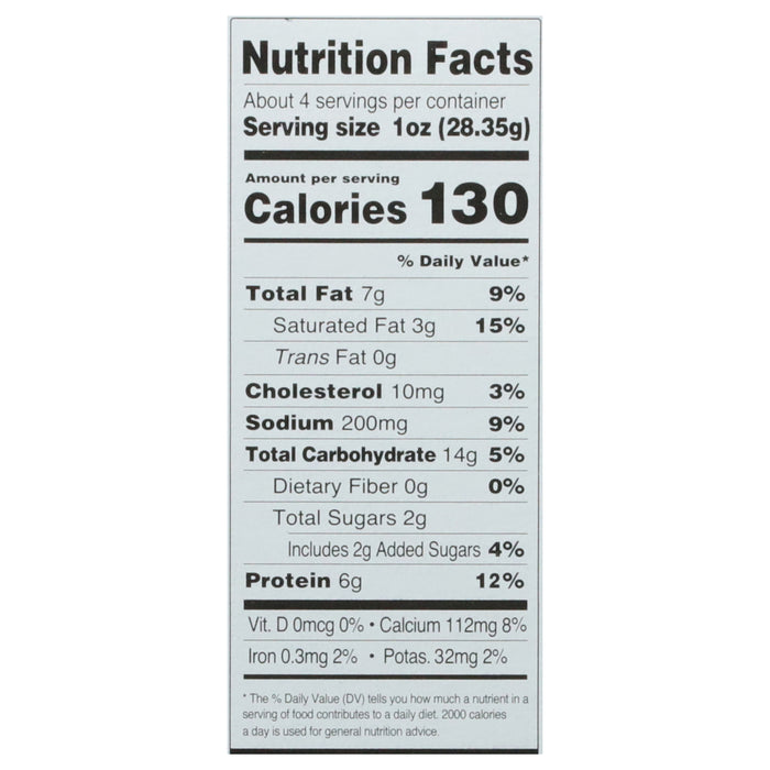 Cheddies -Cracker Organic Cheddar Classic Sea Salt - Case Of 6 - 4.2 Ounces