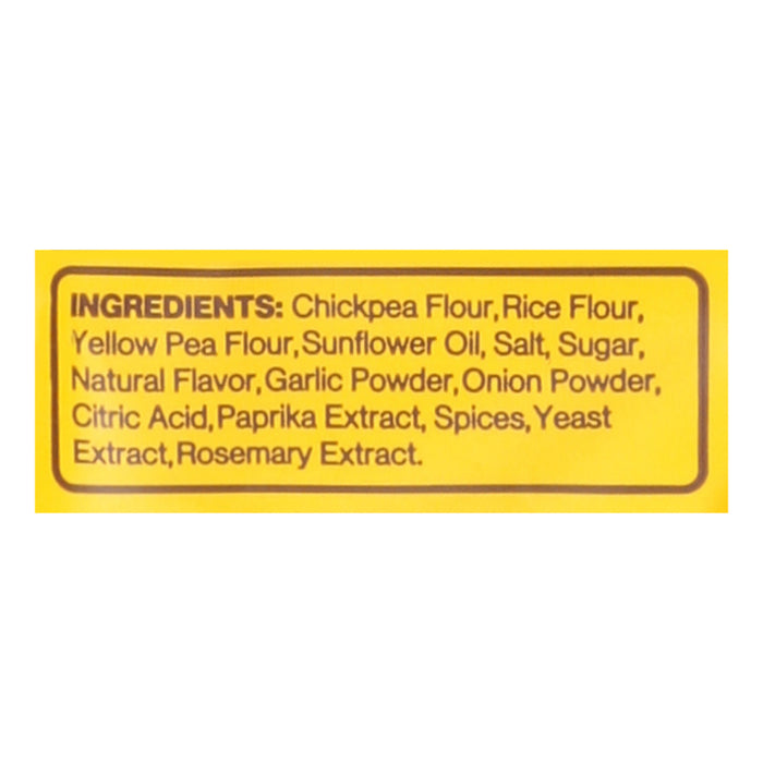 Hippeas -Chickpea Puff Nacho Vibes - Case Of 6-1.5 Ounces