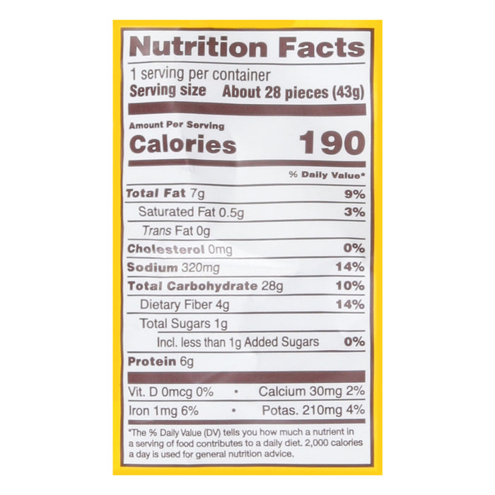 Hippeas -Chickpea Puff Nacho Vibes - Case Of 6-1.5 Ounces