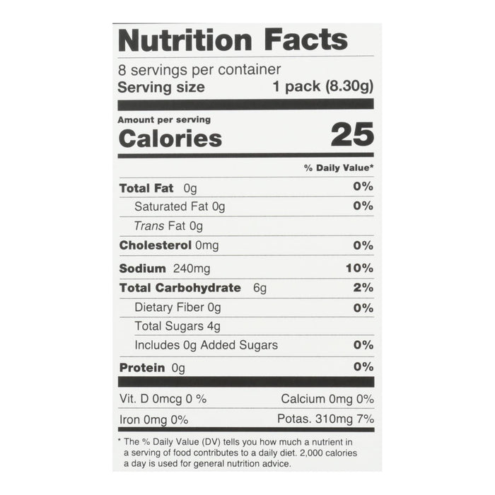 Cure Hydration -Hydrating Drink Mix Lemonade - 1 Each-8/0.26 Ounces