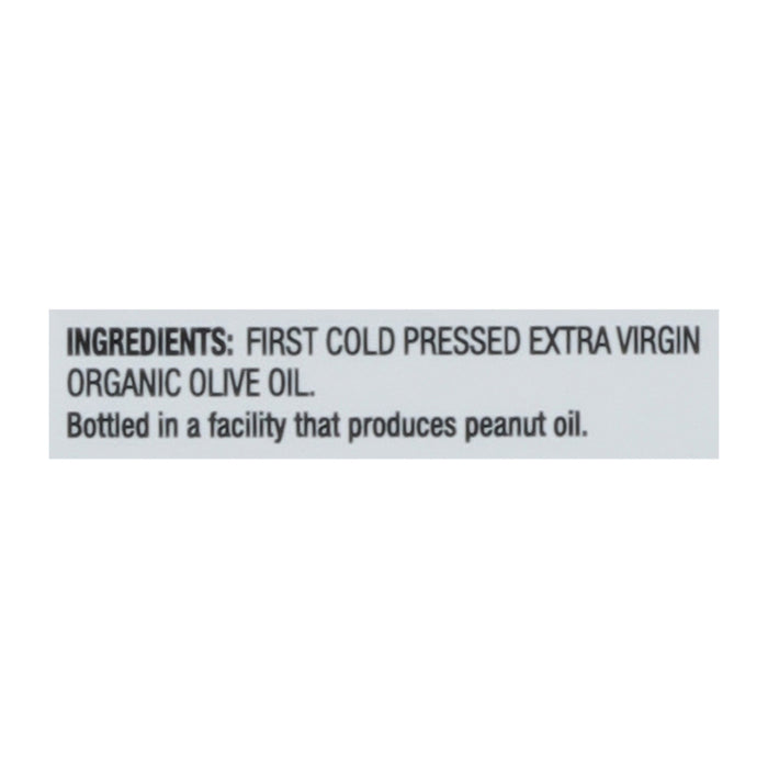Spectrum Naturals -Olive Oil Organic Medium Trained Extra Virgin - Case Of 6-32 Fluid Ounces