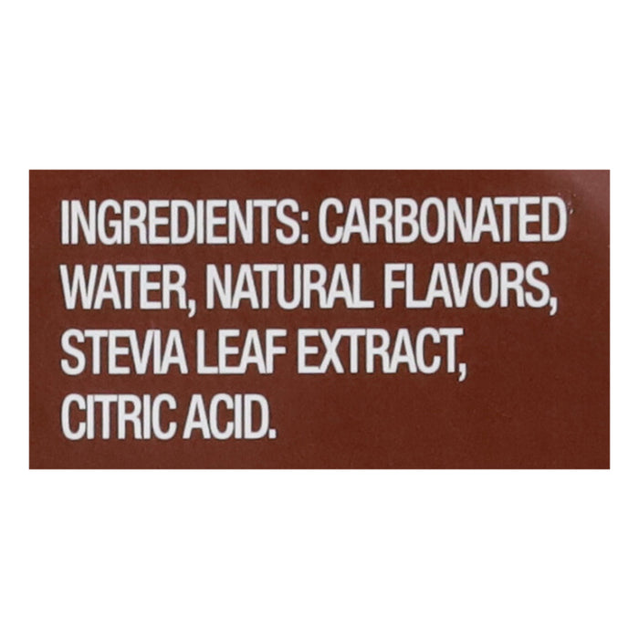 Zevia -Soda Ginger Root Beer Zero Calorie Can - Case Of 4-6/12 Fluid Ounces