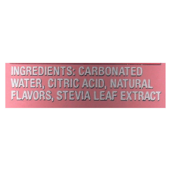 Zevia - Strawberry Soda Zero Calorie - Case Of 4-6/12 Fluid Ounces