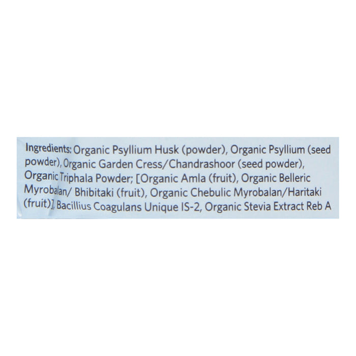 Organic India -Psyllium Organic Prebiotic/probiotic Fiber Organic - Case Of 12-10 Ounces