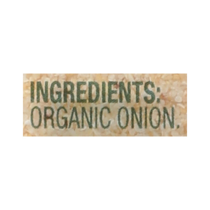 Simply Organic -Onion Powder Organic - Case Of 6-3 Ounces