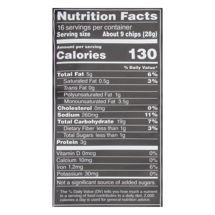 Stacy's Pita Chips -Pita Chips Simply Naked - Case Of 6-16 Ounces