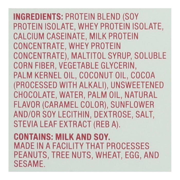 Think! -Bar Chocolate Cream Cupcake Protein - Case Of 10 - 2.01 Ounces