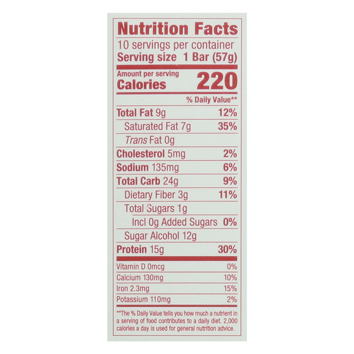 Think! -Bar Chocolate Cream Cupcake Protein - Case Of 10 - 2.01 Ounces