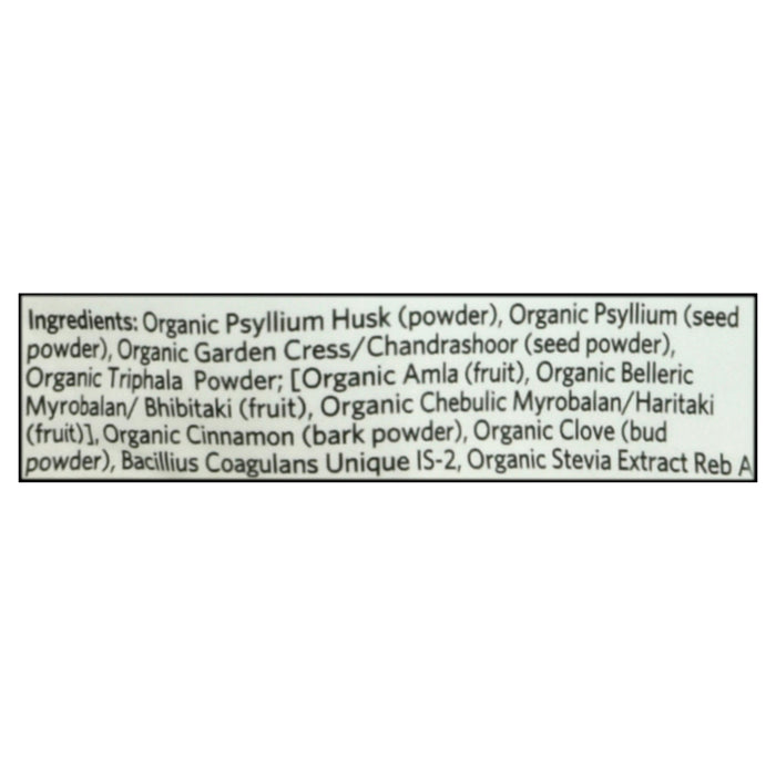 Organic India -Psyllium Organic Prebiotic/probiotic Cinnamon - Case Of 12 - 10 Ounces