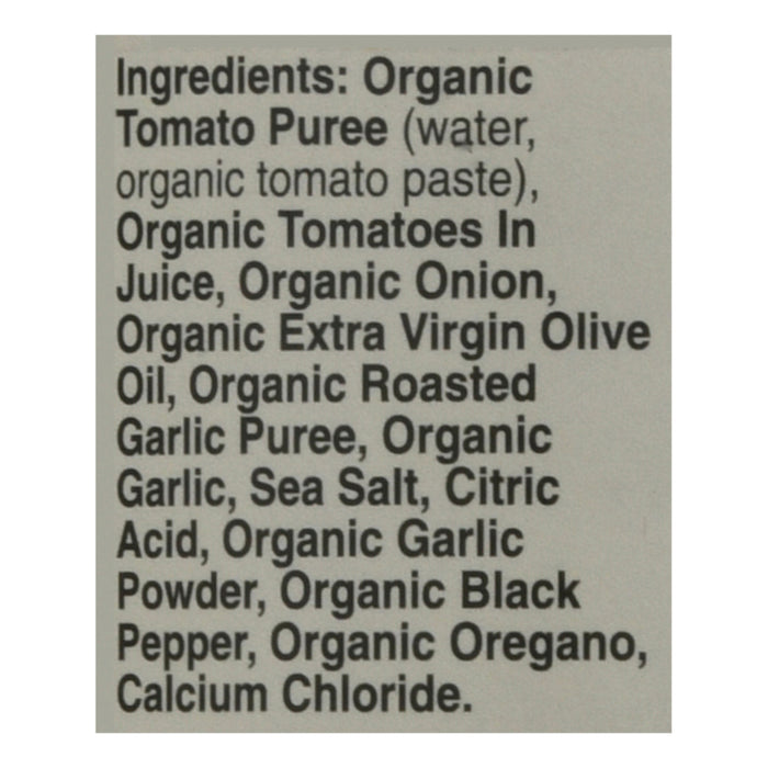 Muir Glen - Pasta Sauce Organic Roasted Garlic - Case Of 12-23.5 Fluid Ounces
