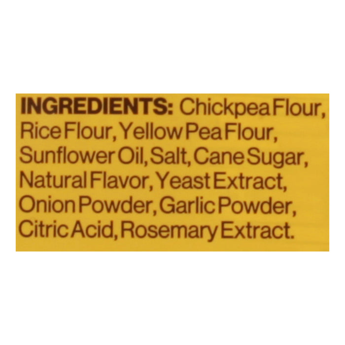 Hippeas -Chickpea Puff White Cheddar - Case Of 12-6/.8 Ounce