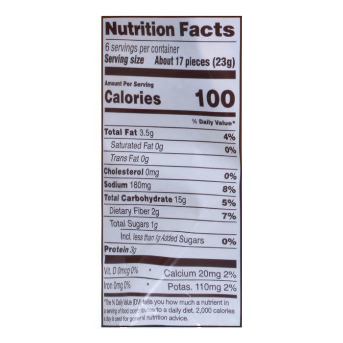 Hippeas -Chickpea Puff White Cheddar - Case Of 12-6/.8 Ounce