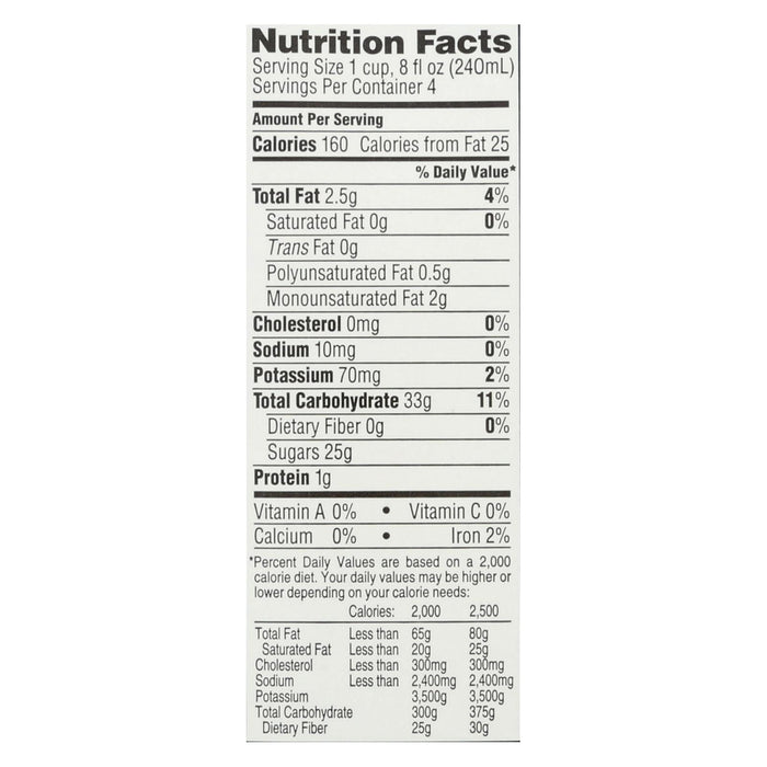 Dream -Rice Dream Horchata Cinnamon - Case Of 6-32 Fluid Ounces