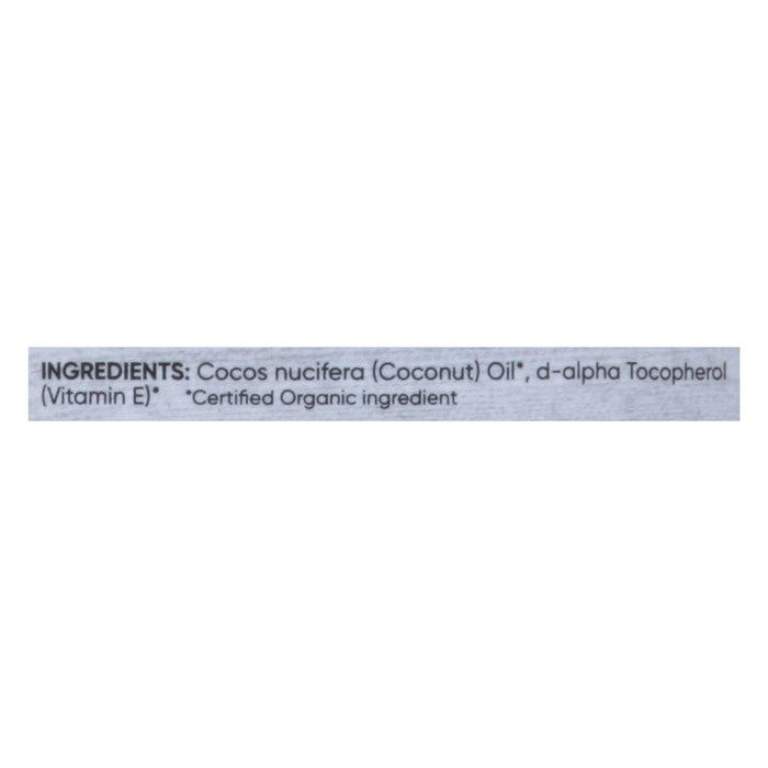 Sky Organics - Coconut Oil Organic Vitamin E Infused - 1 Each-16.9 Fluid Ounces