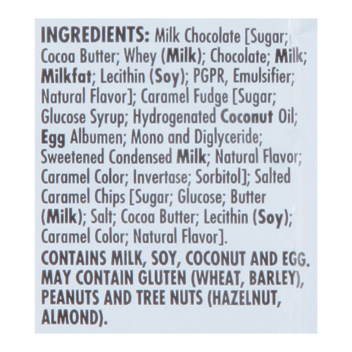 Darrell Lea - Bar Milk Chocolate Caramel Craving - Case Of 15 - 6.4 Ounces