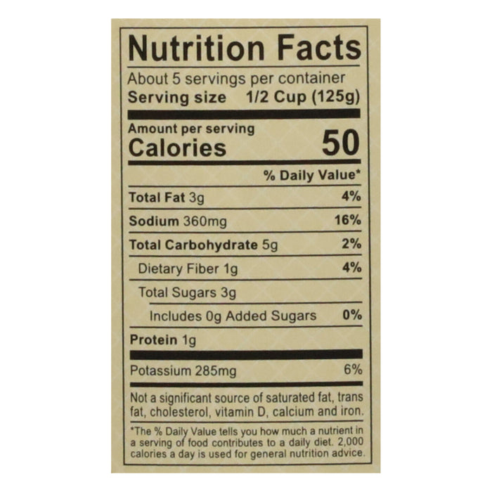 Lucini Italia - Pasta Sauce Organic Tomato Basil -Case Of 6 - 24 Ounces