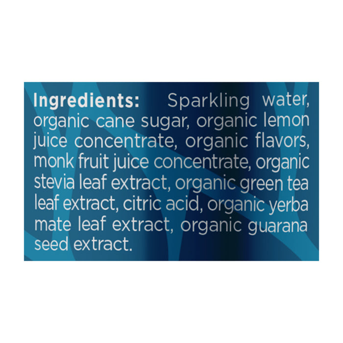 Guru Energy Drink -Energy Drink Organic Yerba Mate - Case Of 24-12 Fluid Ounces