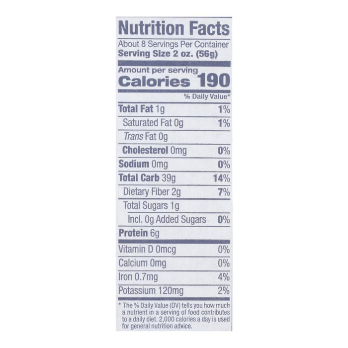 Delallo - Pasta Orzo Number 65 -Case Of 12-16 Ounces