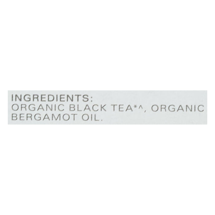 Tazo Tea -Tea Organic Black Earl Grey - Case Of 6-16 Bags