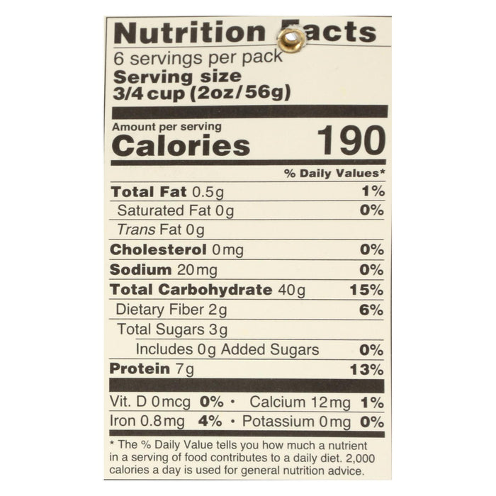 Seggiano -Pasta Organic Linguini - Case Of 6 - 13.2 Ounces