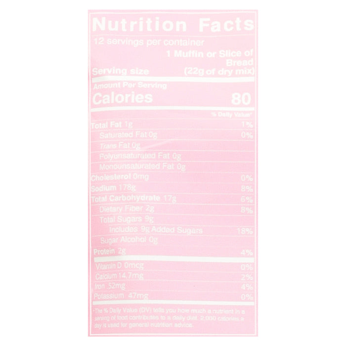 Gonanas -Mixed Banana Bread Original - Case Of 6 - 8.95 Ounces