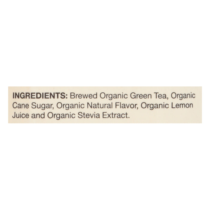 Saint James Iced Tea Organic Green Tea – Pineapple & Mango, Non-GMO, Gluten-Free, Low Calorie & Low Sugar – 12 Pack (16.9 fl oz each) – Refreshing, Plant-Based, and Healthy Beverage