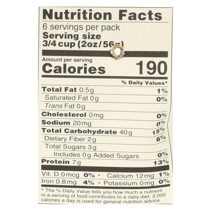 Seggiano -Pasta Organic Toscani - Case Of 6-13.2 Ounces