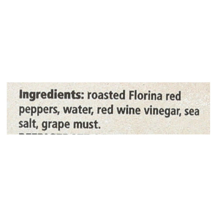 Divina -Peppers Red Roasted - Case Of 6 - 16.2 Ounces