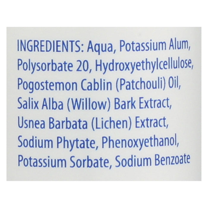 Kiss My Face Deodorant Liquid Rock Roll On Peaceful Patchouli - 3 Fl Oz.