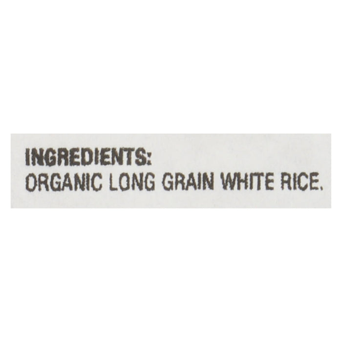 Lundberg Family Farms Organic White Long Grain Rice - Case Of 25 Lbs .
