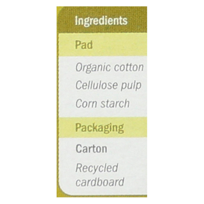 Natracare Natural Tanga Style Panty Liners - 30 Pack.