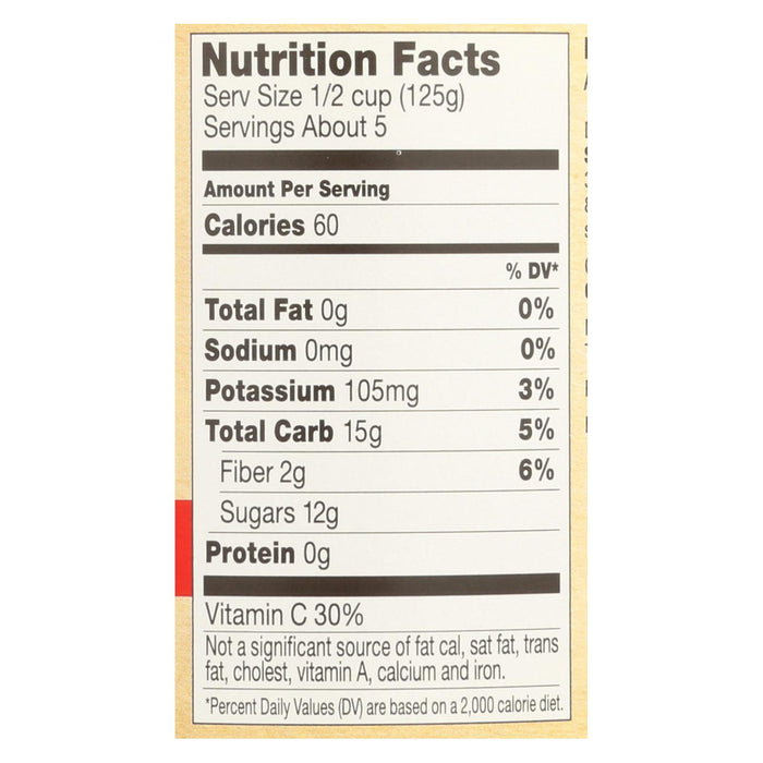 Santa Cruz Organic Apple Sauce - Case Of 12 - 23 Oz