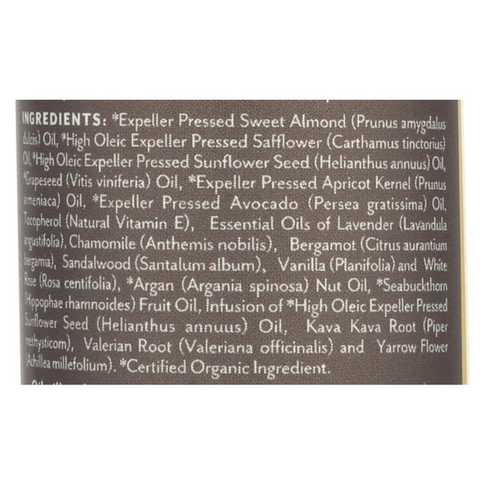 Soothing Touch Bath Body And Massage Oil - Ayurveda - Tuscan Bouqet - Rest And Relax - 4 Oz.