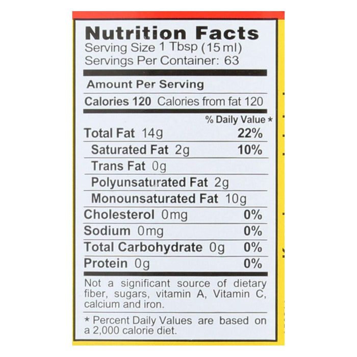 Bragg - Olive Oil - Organic - Extra Virgin - 32 Oz - Case Of 12.