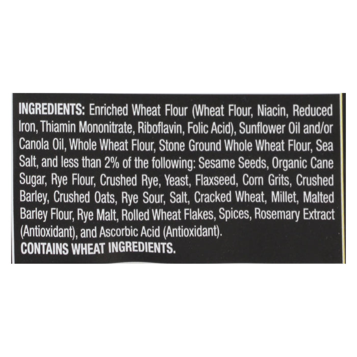 Stacey's Pita Chips - Multigrain - 7.33 Oz - Case Of 12..