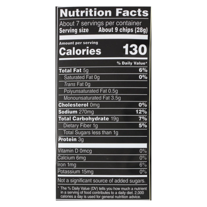Stacey's Pita Chips - Multigrain - 7.33 Oz - Case Of 12..