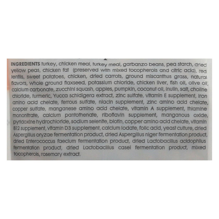 I And Love And You Nude Food - Poultry Palooz.a - Case Of 3 - 5 Lb