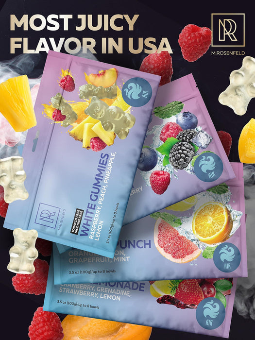 Shisha Hookah Flavors Nicotine Free White Gummies Herbal   3.5 ounce   100 Gram Hookah Shisha Tobacco Free Hookah Tobacco & Nicotine Free Shisha   Shisha Hookah Flavors (Pack of 1)