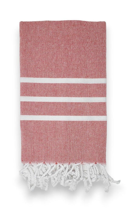 Turkish Hand Towels   100% Cotton 18 x 40 inches   Decorative Kitchen and Bathroom Hand Towels  Set of 2