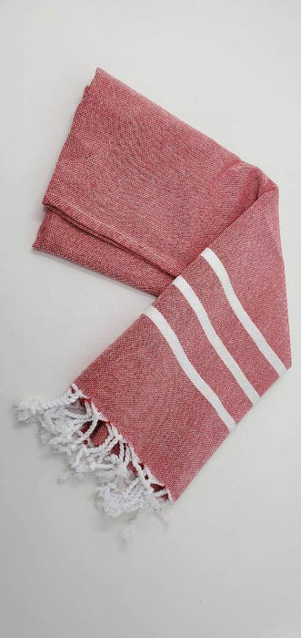 Turkish Hand Towels   100% Cotton 18 x 40 inches   Decorative Kitchen and Bathroom Hand Towels  Set of 2