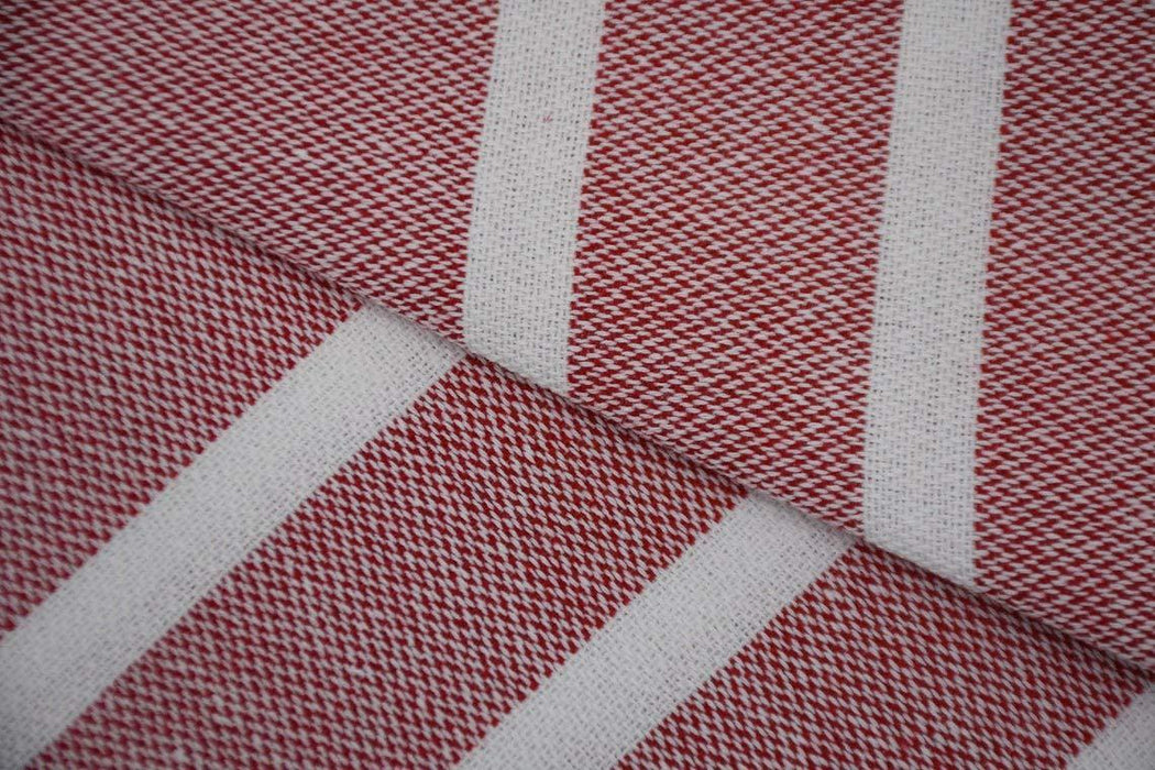 Turkish Hand Towels   100% Cotton 18 x 40 inches   Decorative Kitchen and Bathroom Hand Towels  Set of 2