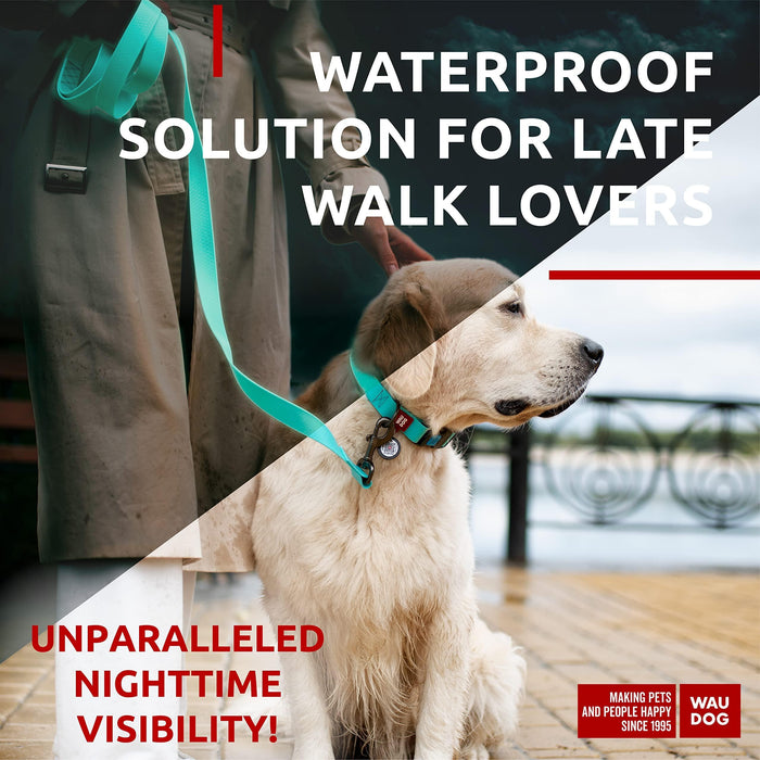 Waterproof Dog Leash 4 Ft   6 Ft   Anti Slip Dog Leash for Large Dogs Small and Medium Dogs   Heavy Duty Dog Leash with Water and Dirt Resistant   Long Or Short Dog Leashes for Boy & Girl Dogs